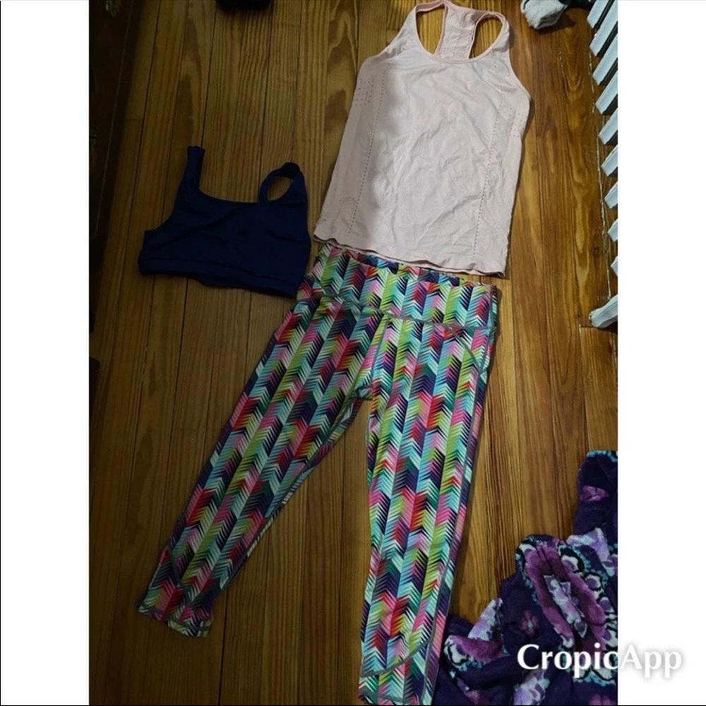 Workout outfit